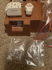 Vintage 1979 Kenner Star Wars DROID FACTORY Complete w/3-Legged R2-D2 P43