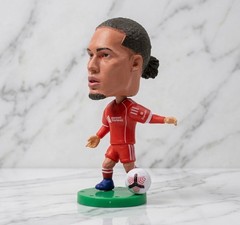 Virgil Van Dijk Figure Liverpool LFC EPL Toy Soccer 6.5cm Football Collectible