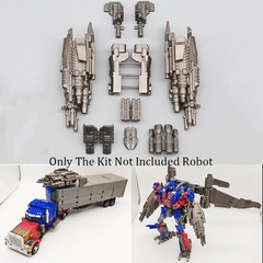 YYW-04 Filler Heel Hand Cannon Weapon Upgrade Kits For SS44 OPs Prime Accessory