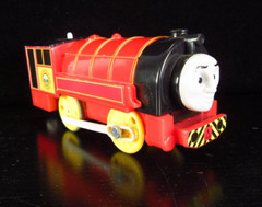 Lot of 7 Train Cars, 5 Thomas the Tank Engine Plastic, Die Cast Metal