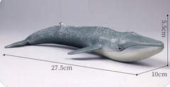 Blue Whale Sea Animal Toy PVC Action Figure Doll Kids Toys Party Gifts