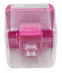 Zuru Fidget Cube by Antsy Labs Hot Pink Roll/Click/Breathe/Flip/Spin/Glide/Fun