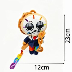 Dandy’s World Dyle Deluxe Plush Toys Color Clock Game Peripheral Figure Dolls