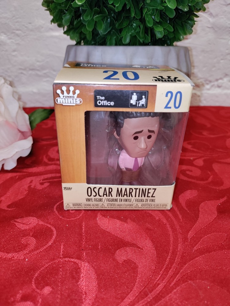 Funko Minis The Office Oscar Martinez 3″ Vinyl Figure #20 RARE New Toy