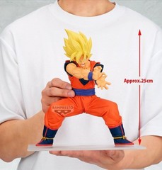 Banpresto Dragon Ball Z Grandista Son Goku 9.8-in Statue Bandai New In Box