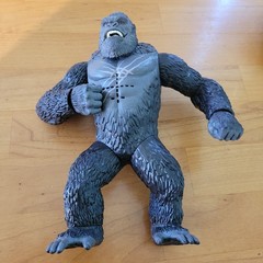 Playmates Godzilla x Kong Battle Roar Kong Electronic Figure 7 Inch Toy Tested
