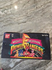 Lord Zedd Mighty Morphin Power Rangers 1994 Bandai Action Figure NEW SEALED