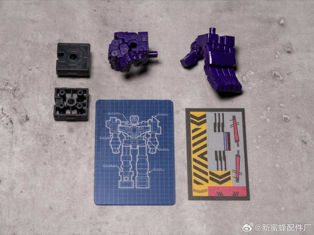 NEWBEE NB-02 Upgrade Kit Devasation‘s Hand For SS86 Devastator ABS Accessories
