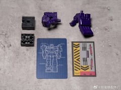 NEWBEE NB-02 Upgrade Kit Devasation‘s Hand For SS86 Devastator ABS Accessories