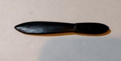 1960’s-70’s Auth Marx Johnny West Badman Sam Cobra Knife Nice Cond