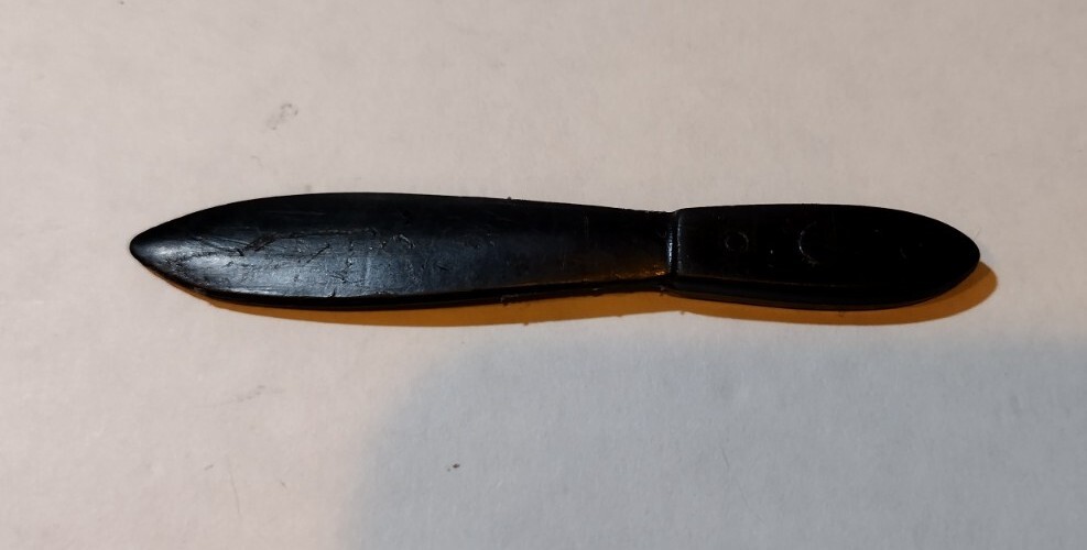 1960’s-70’s Auth Marx Johnny West Badman Sam Cobra Knife Nice Cond