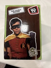 Batman Tiny TV Classics Real Working TV & Remote Basic Fun Inc New Read Desc