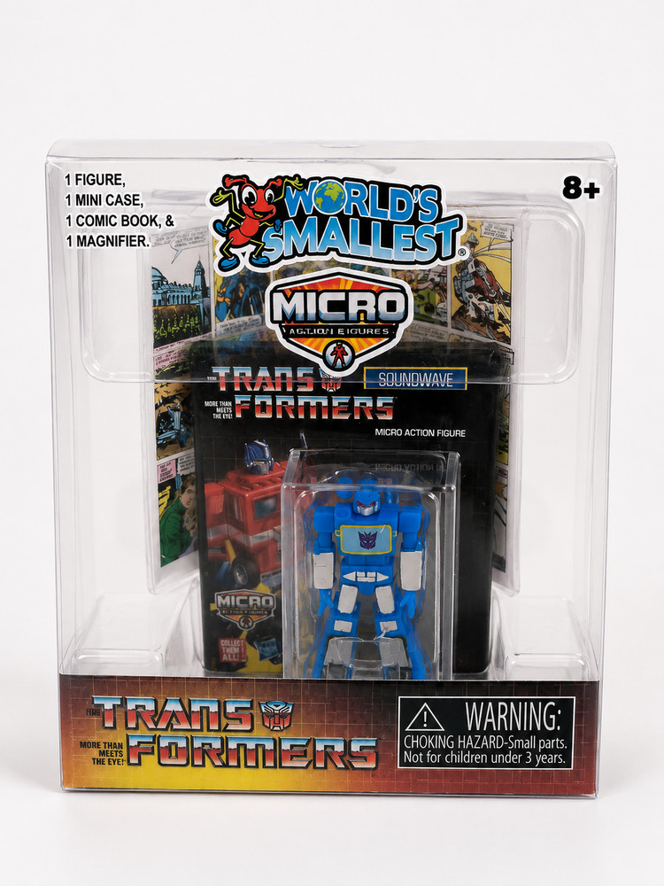 World’s Smallest Micro Transformers Soundwave Super Impulse Action Figures