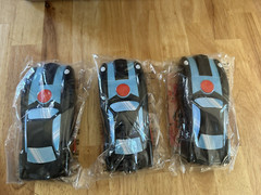 Incredibles SET OF 3 Disney Incredible Pullback Cars New Age 4 and up NWT