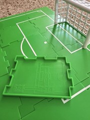 Zuru FIFA World Cup Ballers – Individual Grass Pitch Pieces – Finish Your Field