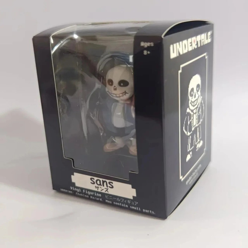 Undertale Sans Flowey PVC Action Figure Set Anime Game Collectible Model Toys De