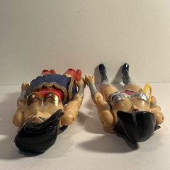Mattel 12” Posable Wonder Woman 2015-2016 Figure Lot of 2. No packaging. DC