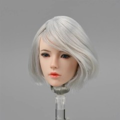SUPER DUCK 1:6 SET019 Girl Head Sculpt For 12″ Female TBL PH 2B Figure Doll Body