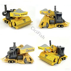 Disney Piaxr Cars Diecast Model – Bessie – Finest Road-Paving Machine Rare Gift