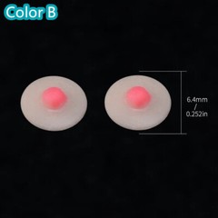 1/6 Female Big Huge Breast Chest Patches Cover For 12” PH TBL Girl Figure Dolls