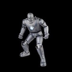 Marvel Legends Avengers 60th Iron Man Model 1 6″ Action Figure – LOOSE