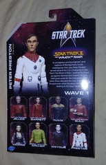 STAR TREK II THE WRATH OF KHAN PETER PRESTON 1/10 7″ FIGURE 008 NACELLE TOYS