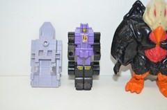 Transformers G1 Bird-Brain Monstructor Decepticon – Nearly Complete Hasbro 1989