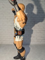 Custom WWE Intercontinental Penta sideplates Belt for 6″ (figures not included