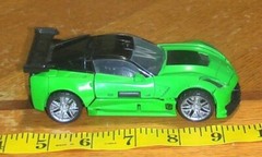TRANSFORMERS AGE OF EXTINCTION GENERATIONS DELUXE CLASS CROSSHAIRS ACTION FIGURE