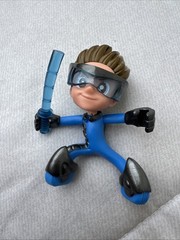 Ninja Kidz TV Series 2.5″ Action Figure Toy Lot of 3