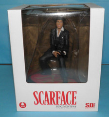 SD Toys Movie Icons #04 Scarface Tony Montana “Say Hello to my little friend”