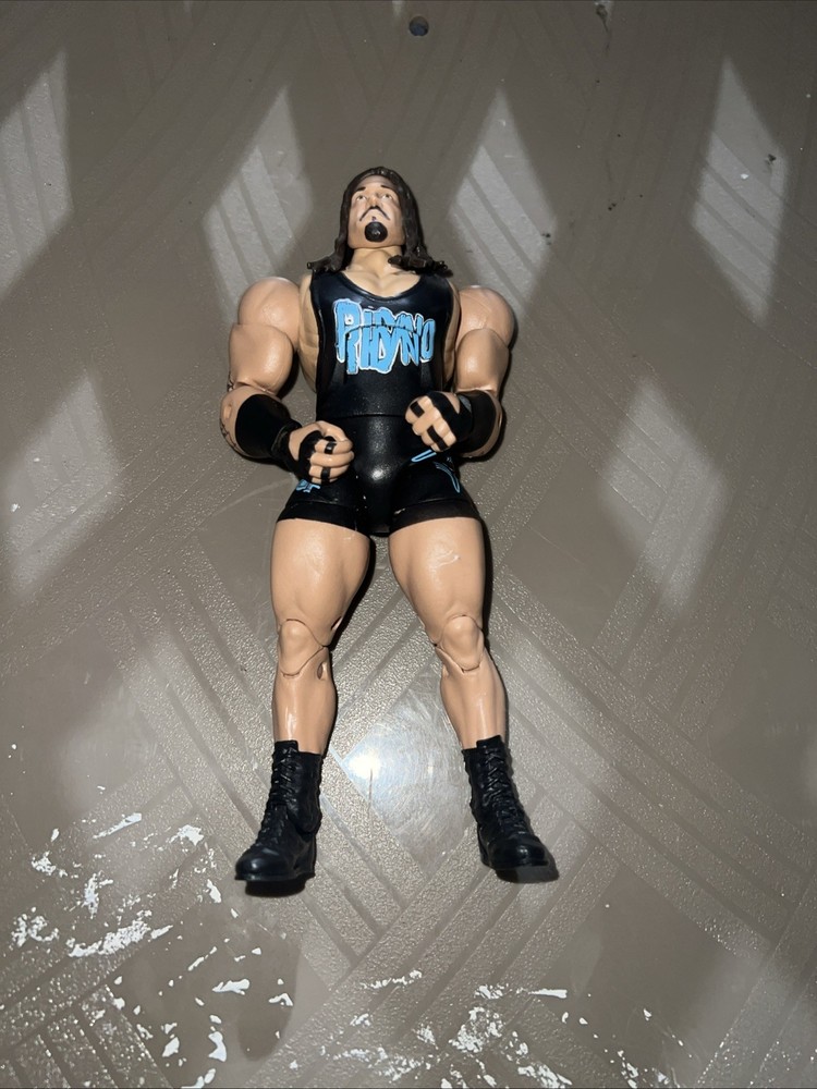 WWE Mattel Elite Collection Series 50 Rhyno Wrestling Figure ECW