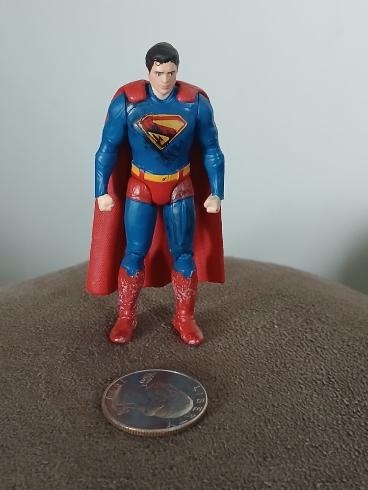 Spin Master DC SUPERMAN Heroes VS Villains 3″ Action Figure DC Studios