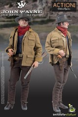 John Wayne Official 1/6 Action Figure Deluxe v. by Kaustic Plastik and Infinite
