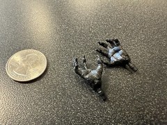 Marvel Legends (BLACK PANTHER CLAW HANDS) What If 6” Scale KILLMONGER 1/12 MINT