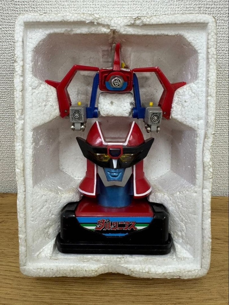 Future Robot Daltanious Delfighter Robo Action Figure vintage