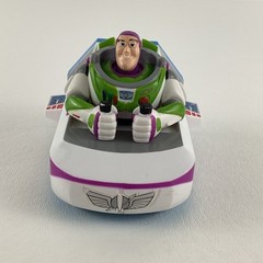 Disney Pixar Toy Story Buzz Lightyear Pull Back N Go Spaceship Racer Souvenir