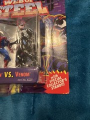 Vintage 1994 ToyBiz SPIDER-MAN Web Of Steel “Spider-Man vs. Venom” Sealed