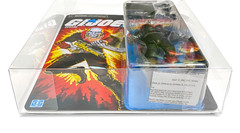 Custom Box Protector for G.I. JOE CLASSIFIED Retro 6″ inch Carded Action Figures