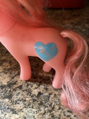 Vtg 1988 G1 My Little Pony MLP – Beautybloom Sweetheart Sister Pretty Ponies
