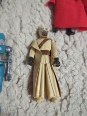 lot of 4 various vintage Star Wars figures (see photos)