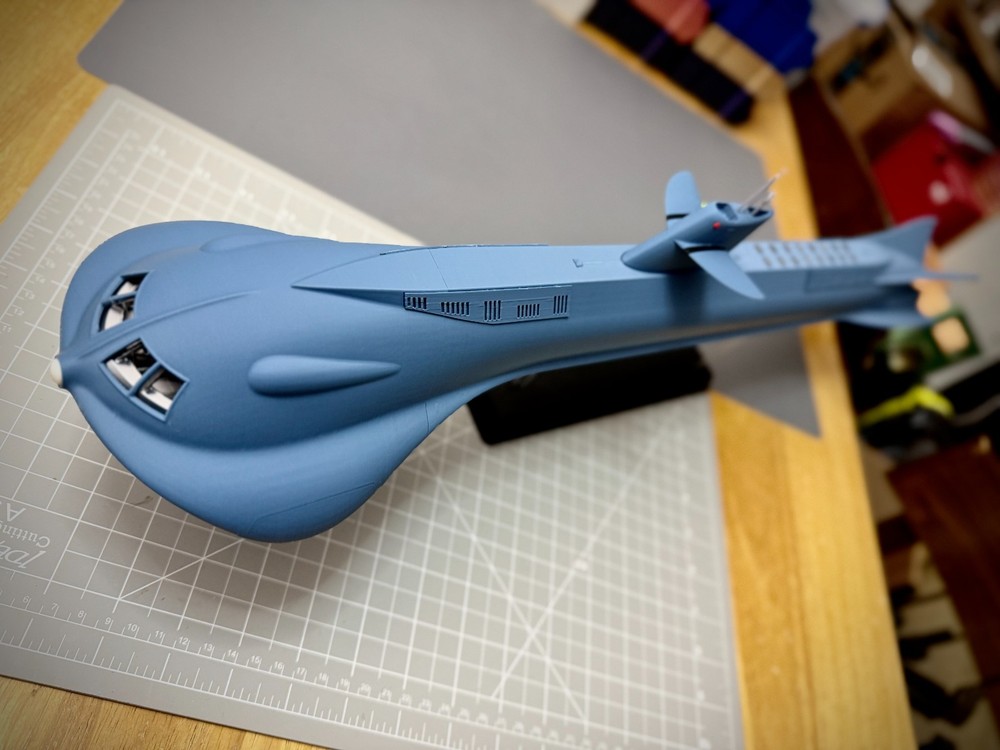 Seaview Submarine – Voyage To The Bottom Of The Sea (ORIGINAL NAVY BLUE 28 in.)