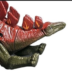 EvezBeadz Stegosaurus Dinosaur Action Figure Toy KG22119Y Indonesia Jurassic