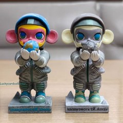 Molly Anniversary Statues Classical Retro Series Confirmed Blind Box Figures HOT