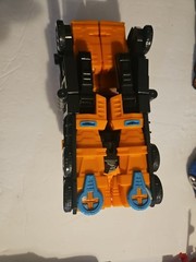 Hello Carbot Angry Puff Mixer Transforming Truck Toy