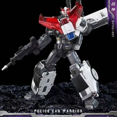 New Transformation Toys Dream Star Toys DST02-007 Warrior Figure in Stock