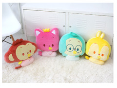 PINKFONG Baby line cushion PINKFONG HOGI POKI JENNY Animation Korea