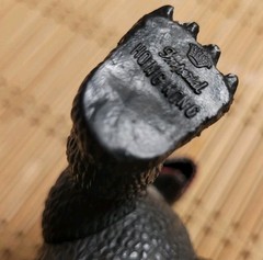 Imperial Dinosaur Toys King Kong vs Godzilla Diplodocus Figure Lot 1985 Vintage