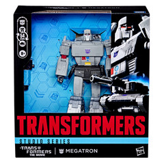 Transformers Generations Studio Series 86 The Movie Megatron Leader Class