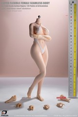 US TBLeague PLLB2023-S52A 1/6 Pale Large Bust Female Flexible Figure Body Toys